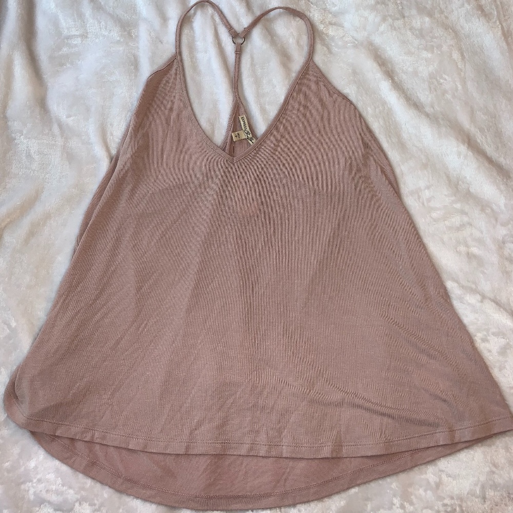 Express Blush Pink Shirt